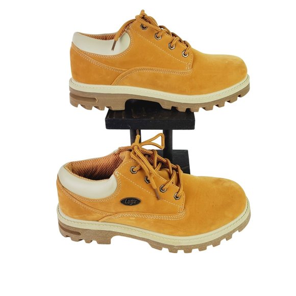 Lugz Men's Mantle Mid Classic Memory Foam Chukka Nubuck Boot, NWOB, 8.5 - Picture 4 of 12